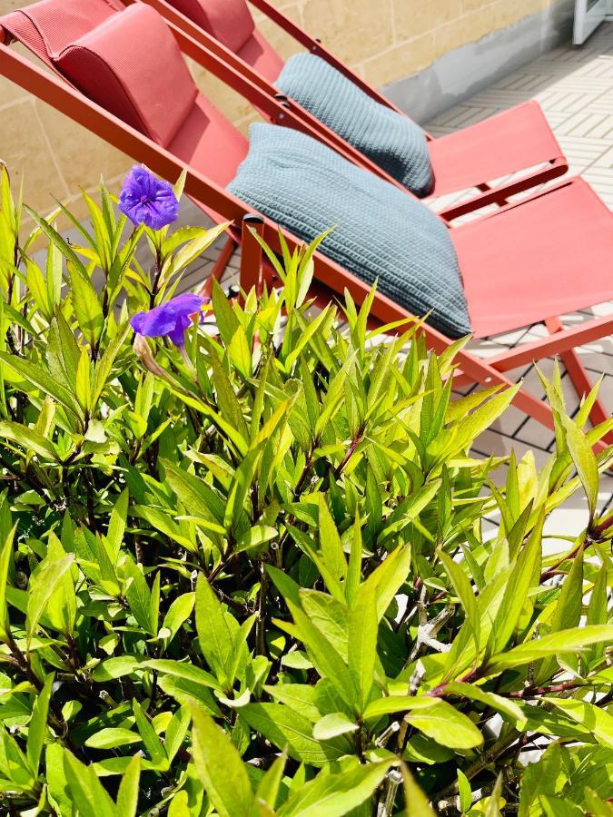 فيلا Little Blue House Marsalforn المظهر الخارجي الصورة