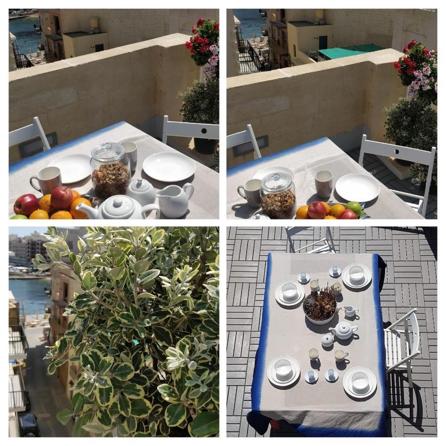 فيلا Little Blue House Marsalforn المظهر الخارجي الصورة
